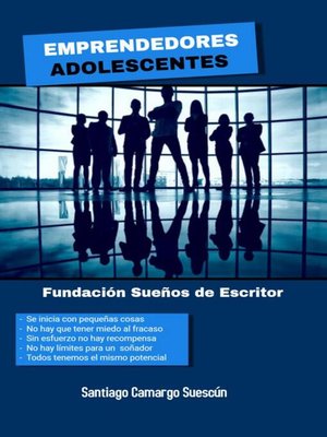 cover image of Emprendedores Adolescentes
